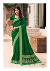 Purnima By Stavan Moss Georgette Weaving Jequarq Wholesale Saree In India
